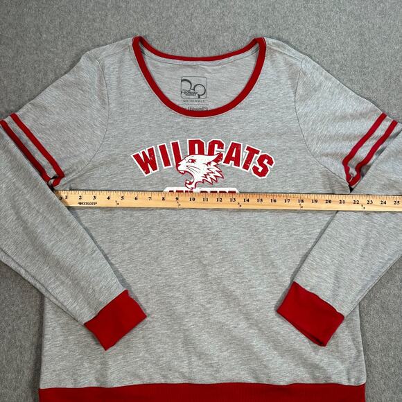 High School Musical Disney Channel Her Universe Wildcats Sweatshirt Women's 2X - Picture 6 of 7